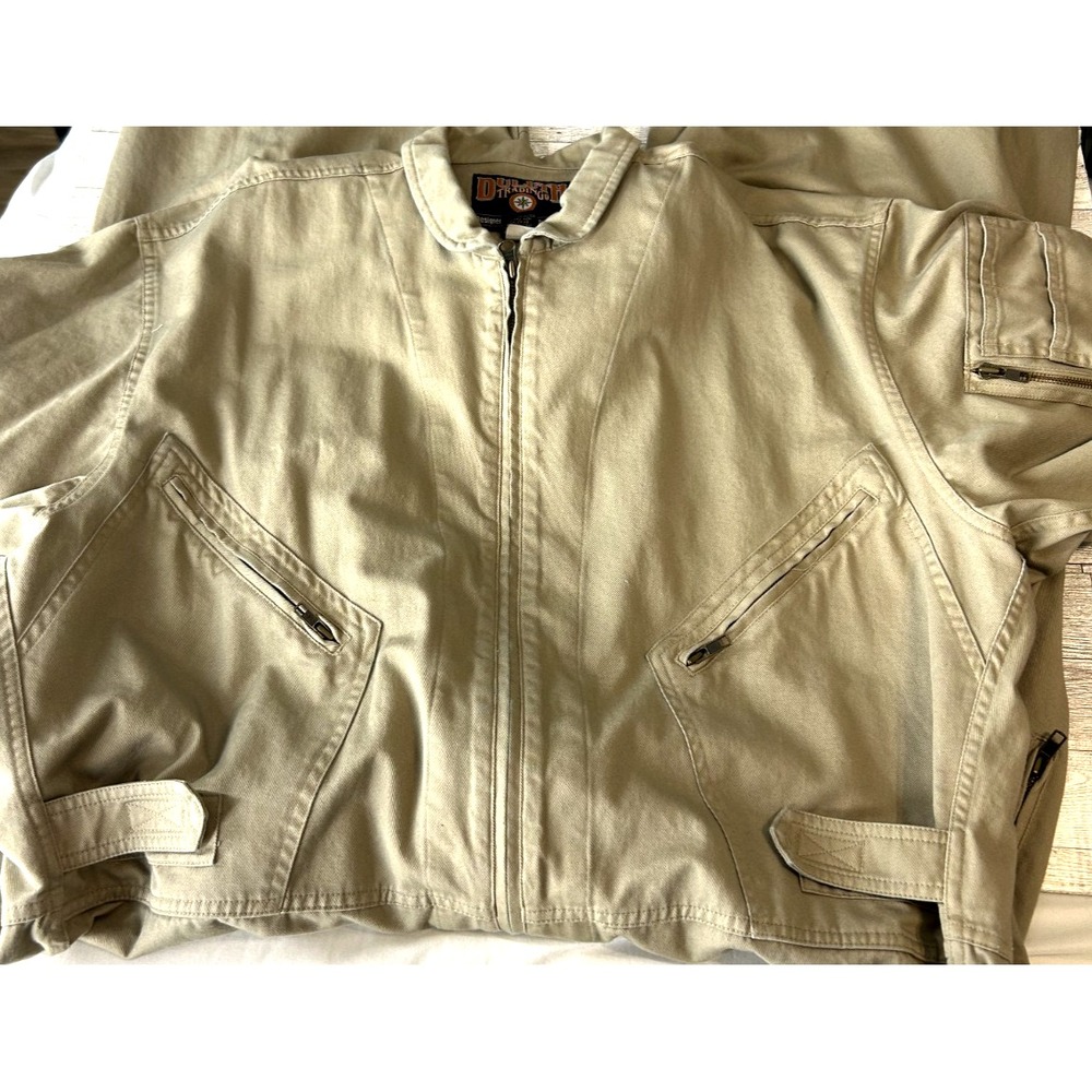 Mens Duluth Trading Co Duluth Flex Fire Hose Coveralls Utility Jumpsuit Size XL